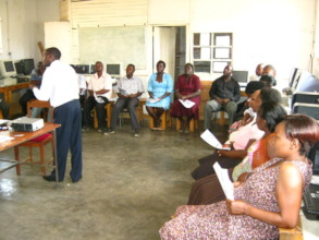 Teachers Attending The Workshops