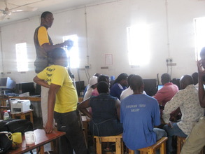 Teachers Attending the ICT Workshop