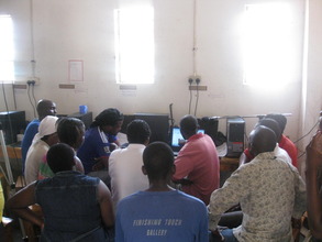 Teachers Attending the ICT Workshop