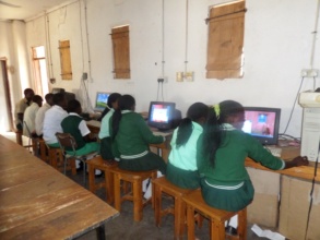 Rimbi High School Students