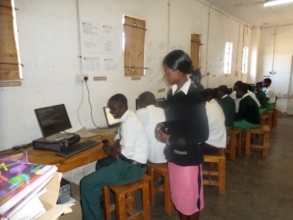 Rimbi High School Students