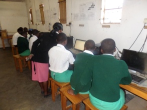 Rimbi High School Students