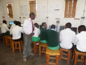 Rimbi High School Students