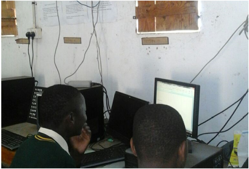 Students At Rimbi High Now Have Internet Access