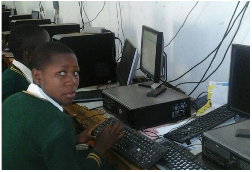 Students At Rimbi High Now Have Internet Access