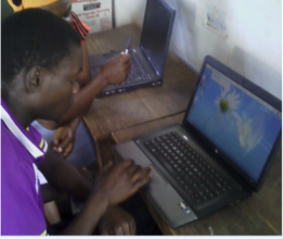 Learning To Use A Laptop