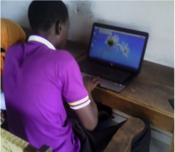 Learning To Use A Laptop