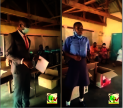 In Their Own Words Headmaster and Head Girl