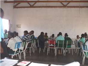 Rimbi Primary and High school students and teacher