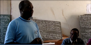 TELONE giving students and teachers VSAT overview
