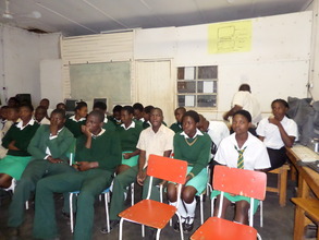 Students getting VSAT overview