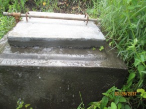 Completed water collecting chamber