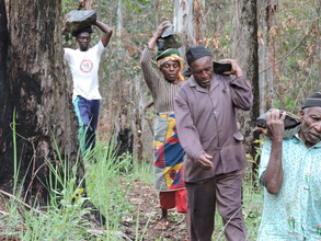 Community moving stones