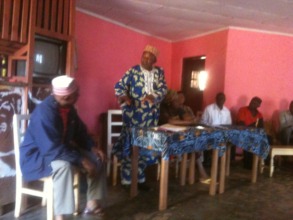 Chair person of water scheme explains details