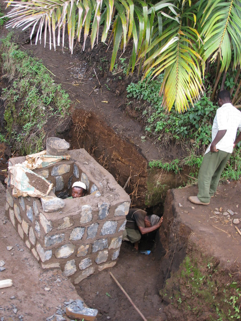 Supply safe water to a Cameroonian farming village