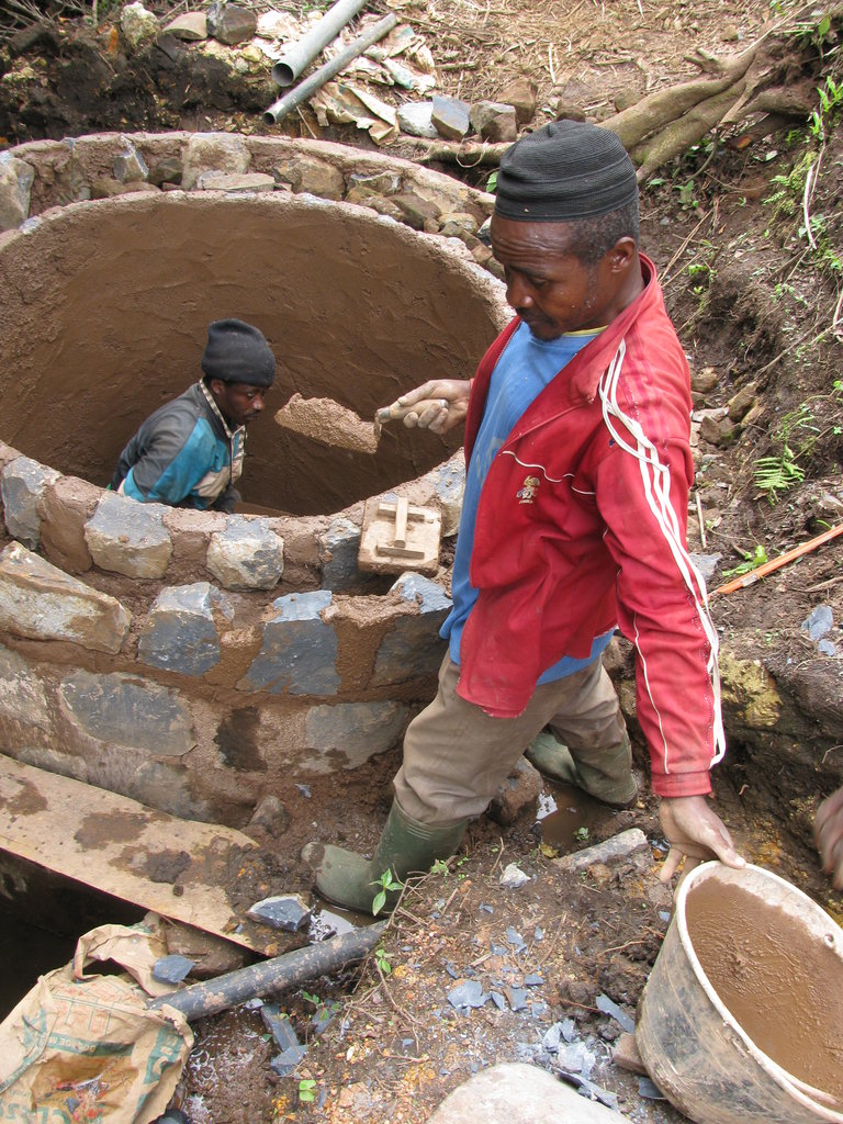 Supply safe water to a Cameroonian farming village