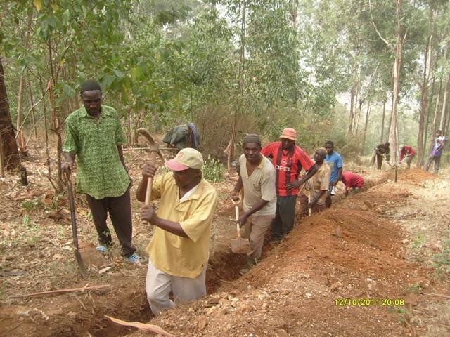 Supply safe water to a Cameroonian farming village