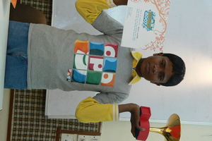 Bunty-winner of Pogo Amazing Kids Award for leadership