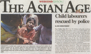 The Asian Age news article