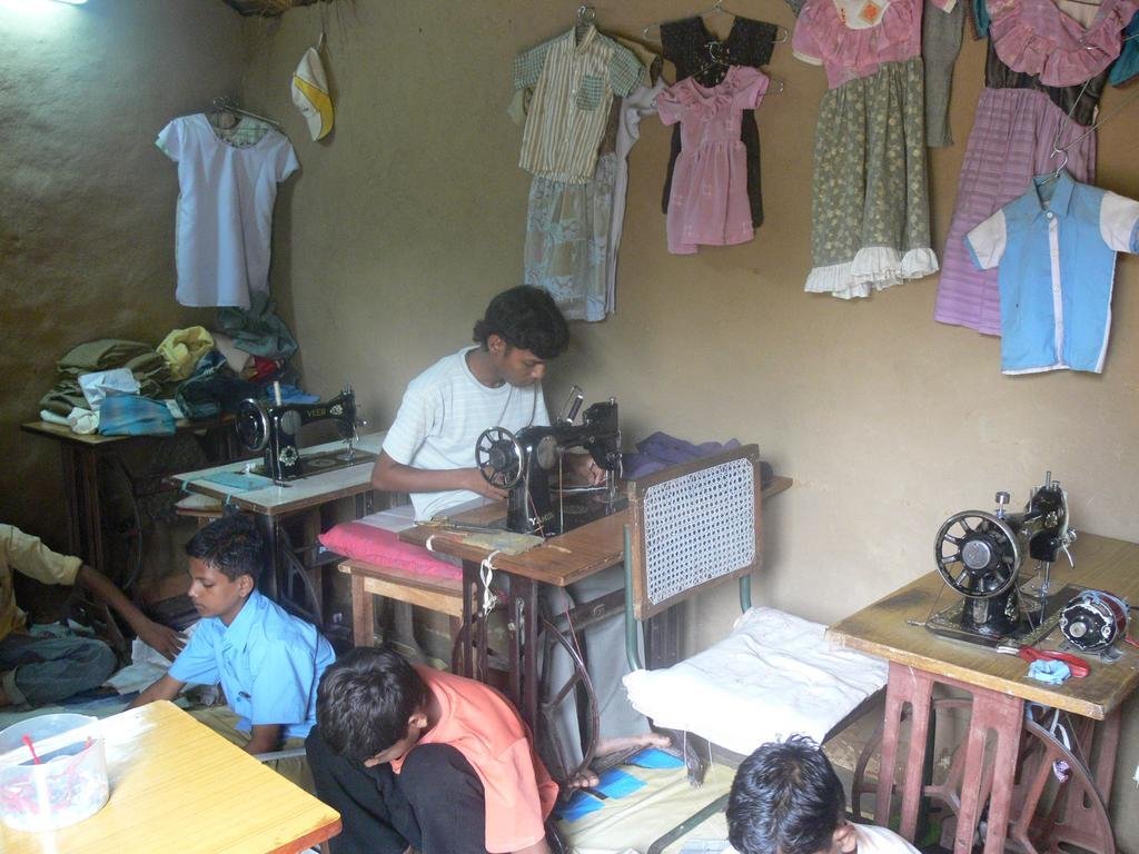 Rehabilitation of 360 Trafficked Child Laborers
