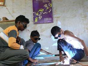 Welding trade