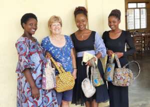Myfanwy and school matrons