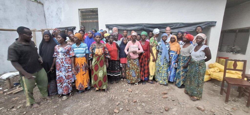 Families benefiting from the Chicken Cooperative