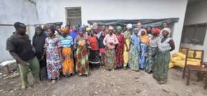 Families benefiting from the Chicken Cooperative