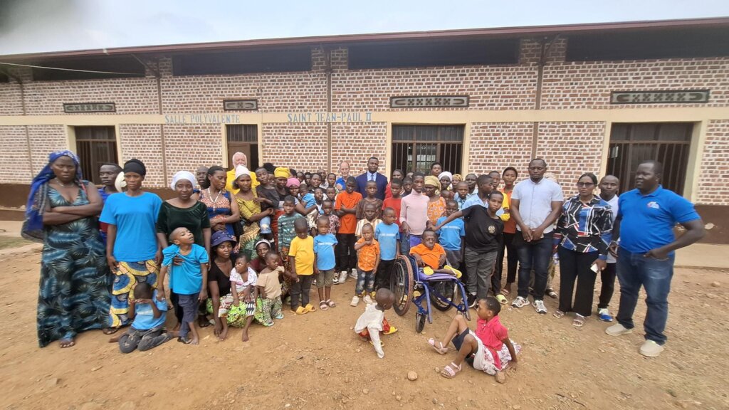 Children with disabilities and their parents