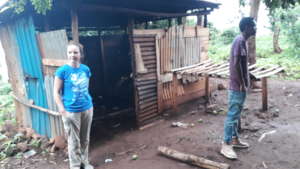 The old school kitchen at Kibangira