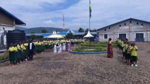 Celebrating last year's project at Muko