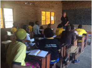 Teaching English at Muko School