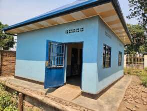 One of our new Girls Hygiene Rooms