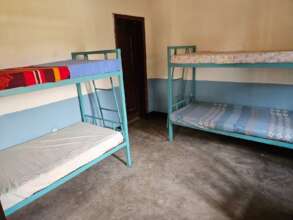 One of the new girls rooms