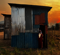 Existing girls room at GS Pera