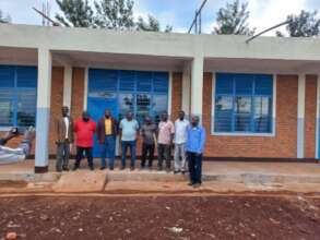 new classrooms at Nyakagoma