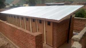 Some beautiful new toilets at Muko!