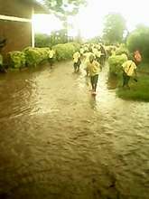 More Problems - Flooding in School!