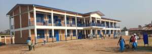 New classroom block at Bugarama Cite