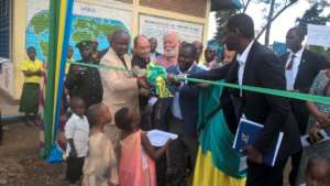 The Mayor of Rusizi opens new Muko classrooms