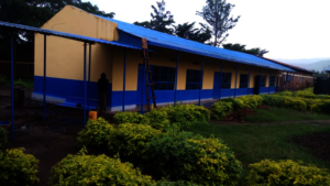 renovated classrooms at Ryankana