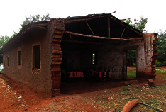 Kibangira old classroom