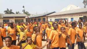 You're a sky full of stars - at GS St Paul Muko