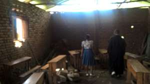 Classroom in Mubera