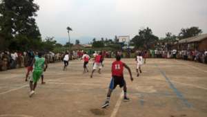 Inter school basketball competition