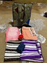 Contents of dignity bag