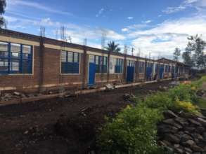 The old roof comes off at Muko