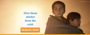 Give them shelter from the cold.