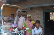 Green Riders moving out of Poverty in Bihar India