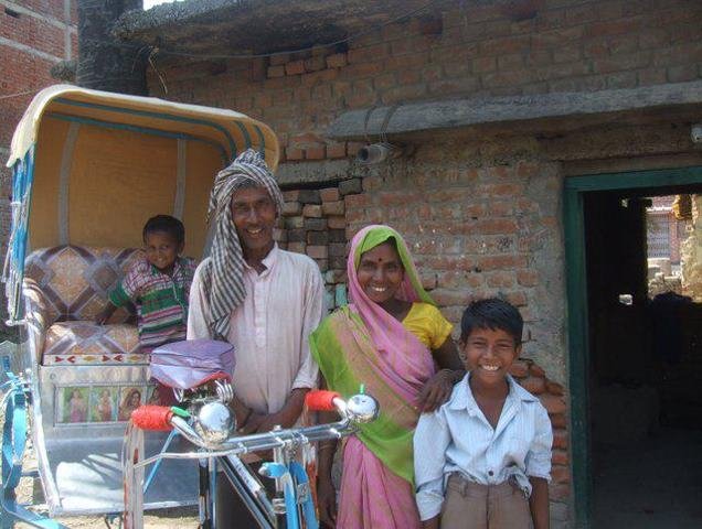 Green Riders moving out of Poverty in Bihar India